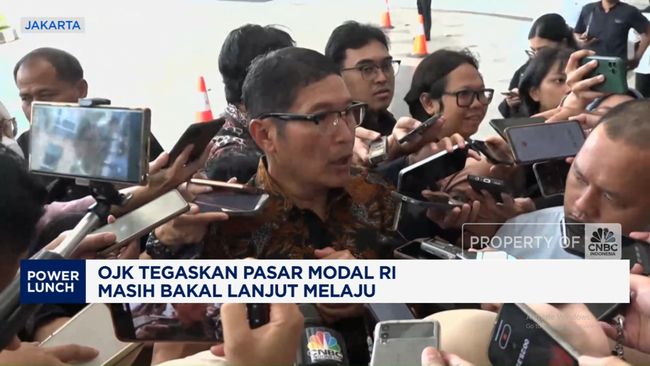 Video: Ada Demo, OJK Yakin Pasar Modal RI Masih Bakal Lanjut Melaju