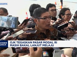 Video: Ada Demo, OJK Yakin Pasar Modal RI Masih Bakal Lanjut Melaju