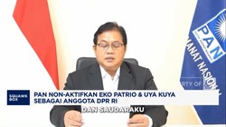 Video: PAN Non-Aktifkan Eko Patrio & Uya Kuya Dari Anggota DPR RI