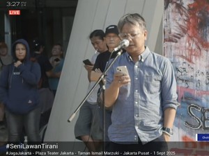 Suara Jernih dari Cikini di Panggung Seni Lawan Tirani