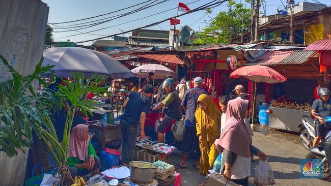 Hari Ini Pedagang Sembako di Pasar Berjualan Normal, Tegas Bilang Gini