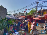 Hari Ini Pedagang Sembako di Pasar Berjualan Normal, Tegas Bilang Gini