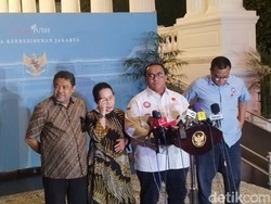 Prabowo dan Para Bos Buruh Bertemu di Istana sampai Malam, Ini Hasilnya