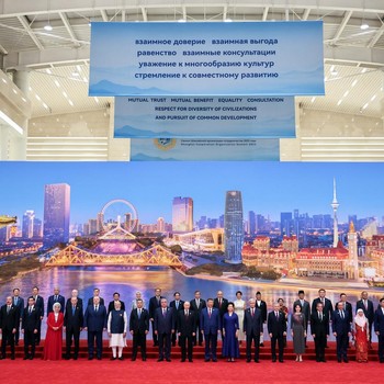 Prabowo Batal Hadir, Saat Xi Jinping Sambut Pemimpin Dunia Putin-Modi