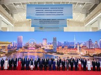 Prabowo Batal Hadir, Saat Xi Jinping Sambut Pemimpin Dunia Putin-Modi