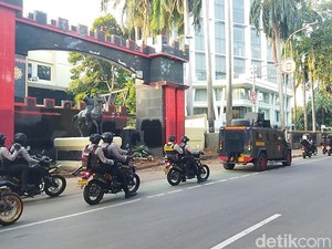 Patroli Skala Besar Lintasi Mako Brimob, Polda Metro Jamin Jakarta Aman