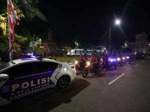 Polda Jatim Gelar Patroli Skala Besar, 265 Personel TNI-Polri Diterjunkan