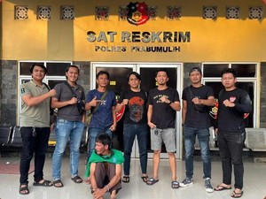 Polisi Tangkap Pria di Prabumulih, Lecehkan Anak Kandung Saat Tidur