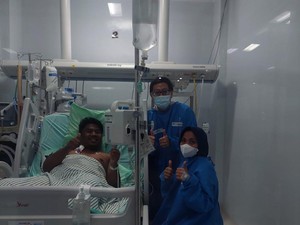 Kisah Penjual Nasi Padang di Surabaya Rela Donorkan Ginjal untuk Suami