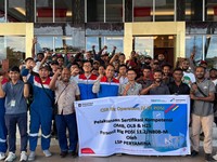 Top! 49 Putra Papua Raih Sertifikasi Migas Bersama Pertamina Drilling