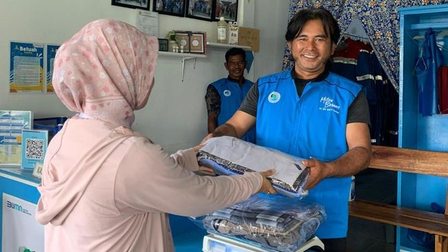 Lewat Laundry Ramah Lingkungan, KPI Tingkatkan Ekonomi Nelayan Dumai