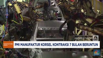 Video: PMI Manufaktur Korsel Kontraksi 7 Bulan Beruntun