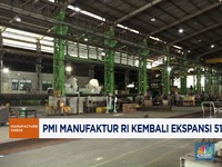 Video: PMI Manufaktur RI Kembali Ekspansi 51,5 di Agustus