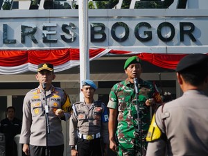 Polres Bogor-Kodim Patroli Skala Besar Libatkan 1.600 Personel, Pastikan Masyarakat Aman