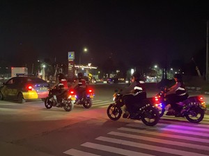Polres Serang Patroli Skala Besar Bareng TNI-Satpol PP Jaga Kondusifitas