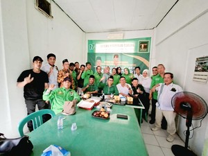 Muskercab PPP Bandar Lampung Usulkan Mardiono sebagai Calon Ketum