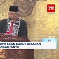 Video: Prabowo Ungkap DPR Akan Cabut Besaran Tunjangan Para Anggotanya