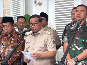 Pramono Anung: 2.829 Sekolah di Jakarta Belajar Secara Daring