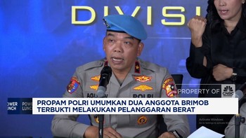 Video: POLRI: 2 Anggota Brimob Terbukti Lakukan Pelanggaran Berat