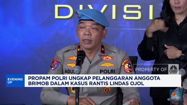 Video: Propam Polri Ungkap Pelanggaran Brimob di Kasus Rantis Lindas O
