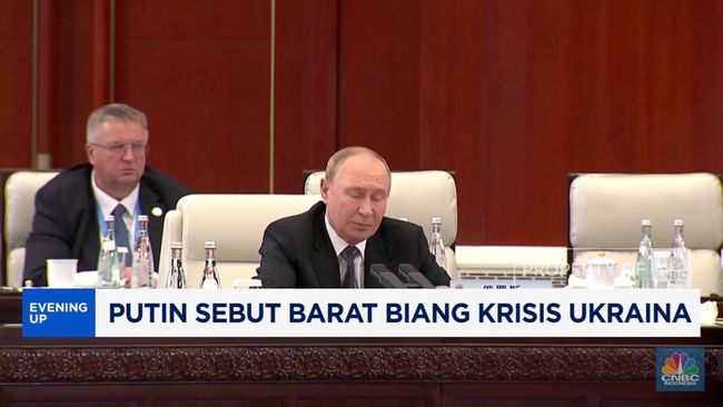 Video: Putin Sebut Barat Biang Krisis Ukraina