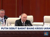 Video: Putin Sebut Barat Biang Krisis Ukraina