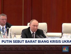 Video: Putin Sebut Barat Biang Krisis Ukraina