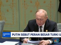 Video: Putin Sebut Peran Besar Turki Untuk Rusia