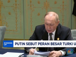 Video: Putin Sebut Peran Besar Turki Untuk Rusia