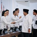 Sri Mulyani Hadir di Istana Usai Rumah Dijarah, Beri Pesan Penting Ini