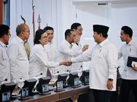 Sri Mulyani Hadir di Istana Usai Rumah Dijarah, Beri Pesan Penting Ini