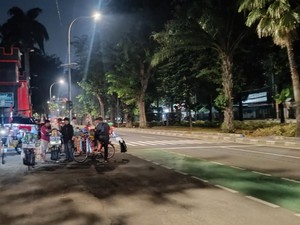 Sempat Memanas, Kawasan Kwitang-Otista Sudah Aman Malam Ini