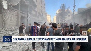 Video: Serangan Israel Tewaskan Petinggi Hamas Abu Obeida
