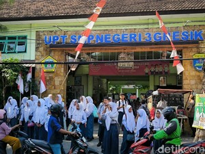 Tak Ada Demo di Gresik, Pelajar PAUD-SMP Tetap Belajar Tatap Muka