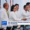 Video: Sri Mulyani Hadiri Sidang Kabinet di Tengah Isu Mundur