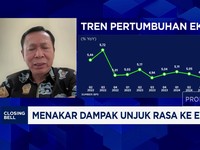 Video: Stabilitas Pasar RI Teruji di Tengah Gejolak Politik dan Sosial