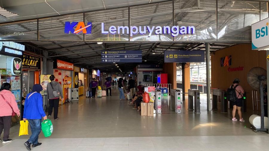 Stasiun Lempuyangan Yogyakarta. (Dok. KAI)