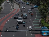 Cek! 8 Jalan Ditutup Hari Ini & Besok karena Kunjungan Raja Yordania