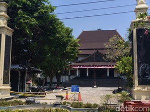 Kantor Setwan Masih Digaris Polisi, Operasional DPRD Solo Tetap Jalan