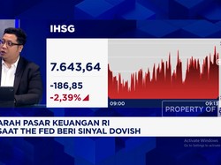 Video: Suku Bunga The Fed Bisa Turun 2X, SBN & Saham RI Banjir Asing?