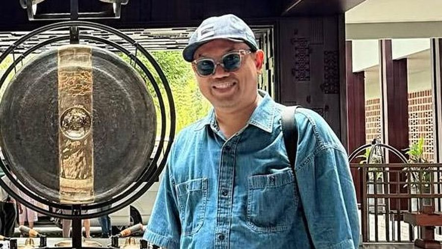 Surya Utama atau dikenal dengan Uya Kuya. (Instagram/king_uyakuya)