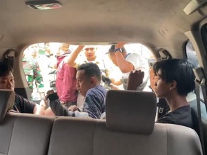 3 Provokator Bawa Molotov Diamankan Sebelum Aksi Unras di Lampung