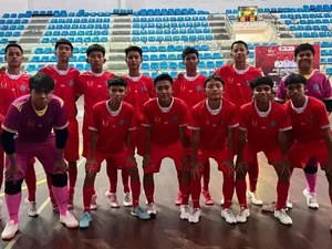 Denpasar Tantang Juara Bertahan Badung di Final Futsal Porprov Bali 2025