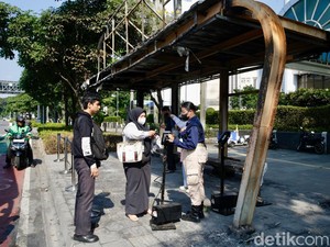 Perbaikan Halte Dikebut saat Operasional TransJ Disesuaikan