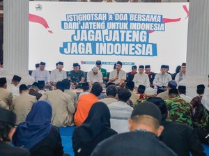 Tokoh Agama dan Masyarakat di Jateng Serukan Kedamaian untuk Negeri