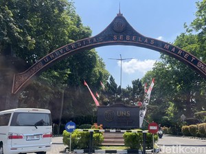 2 Mahasiswa UNS Lecehkan Mahasiswi Modus Gim Truth or Dare Diskors 1 Semester