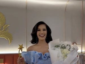 Vina Sitorus Menang Miss Grand Indonesia 2025, Dulu Juara 2 Miss Universe