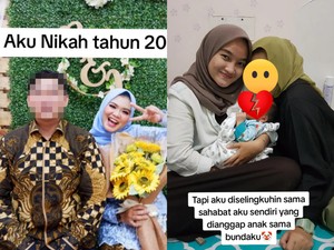 Kisah Pedih Rani, Suami Selingkuh dengan Sahabat yang Tinggal Serumah