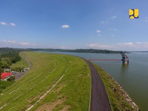 Waduk Kedungombo Siap Pasok Air buat Musim Tanam di Demak-Kudus