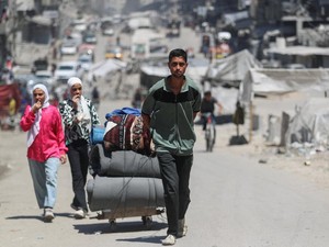 Jelang Serangan Besar-besaran, Israel Serukan Warga Kota Gaza Mengungsi